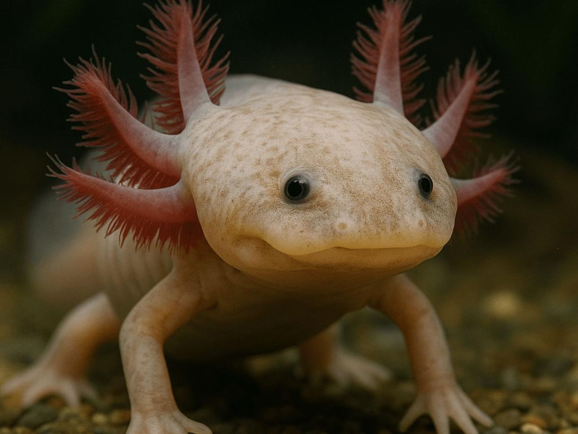 Axolotl – přirozené prostředí a požadavky na chov v akváriu