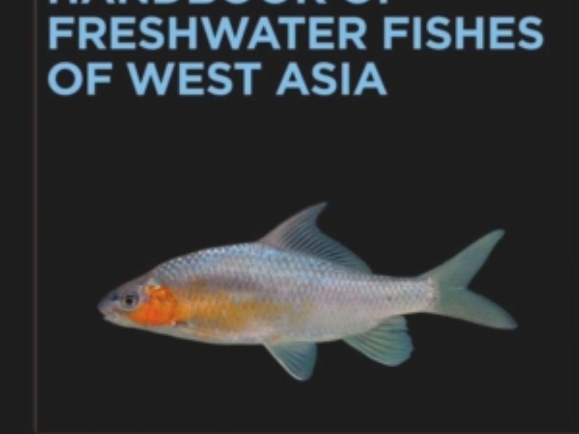 Neuerscheinung: "Handbook of Freshwater Fishes of West Asia"