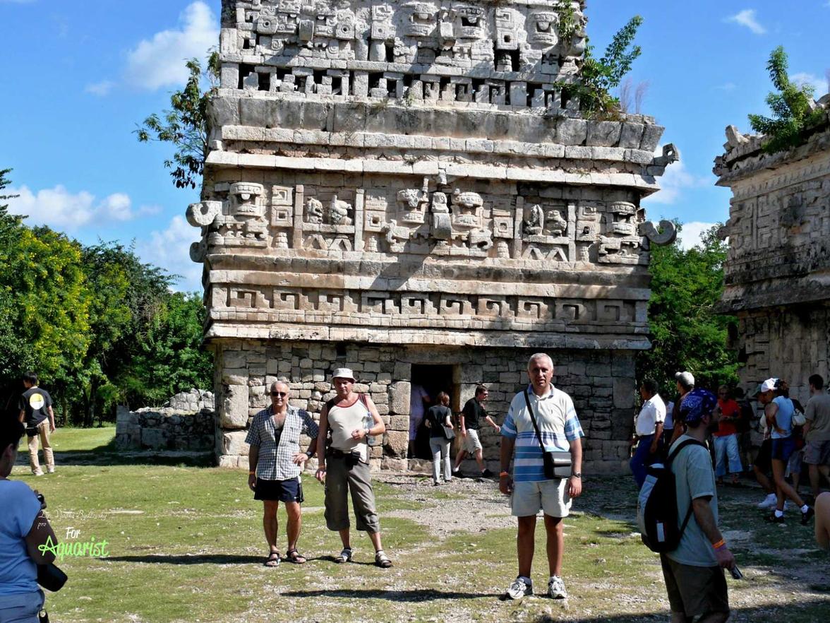 Majowie pozostawili po sobie w Meksyku wiele „śladów”, najbardziej znane znajdują się w Chichen Itza.