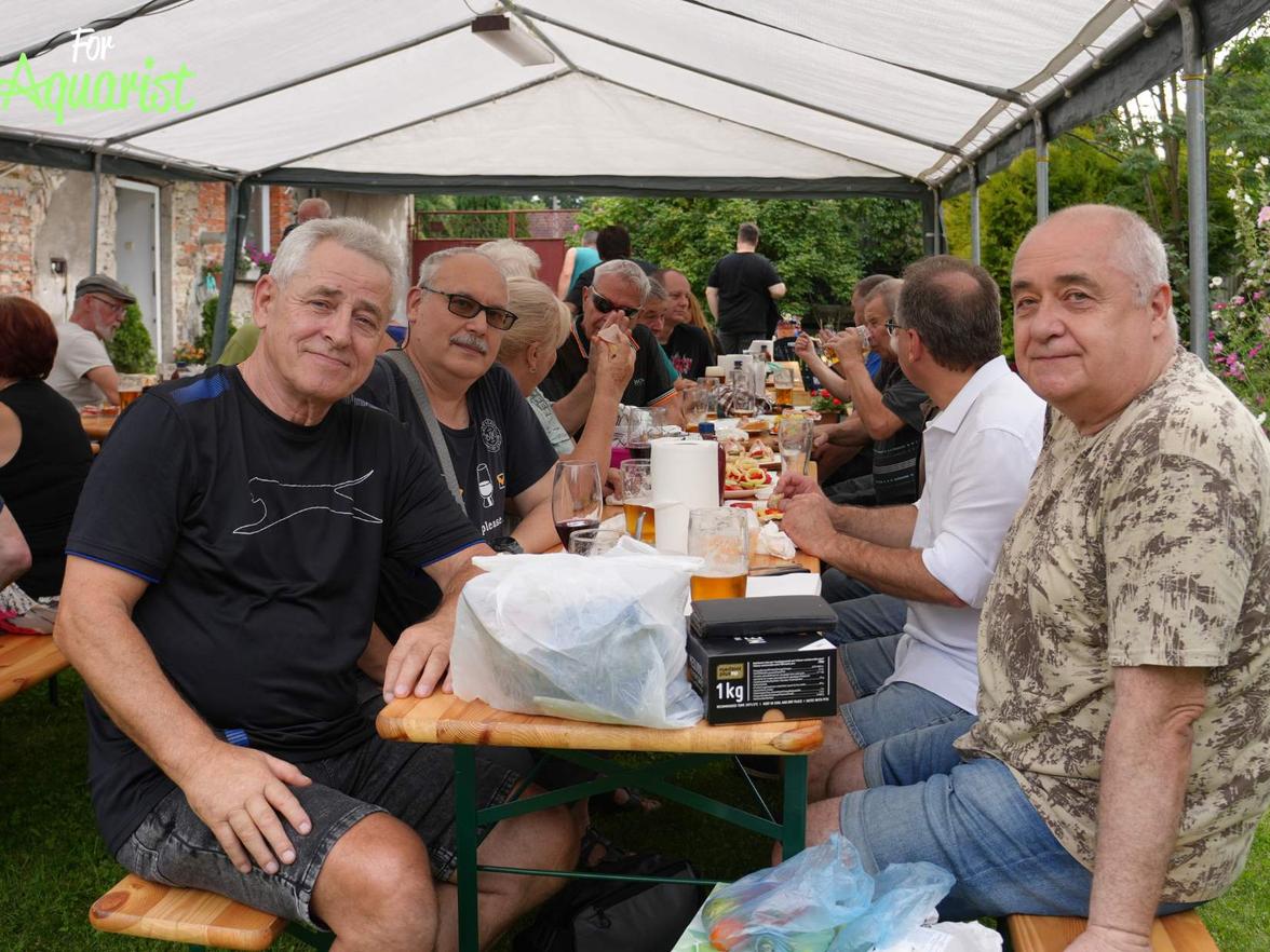 Kolegové ze Slovenska a Jan Haidinger