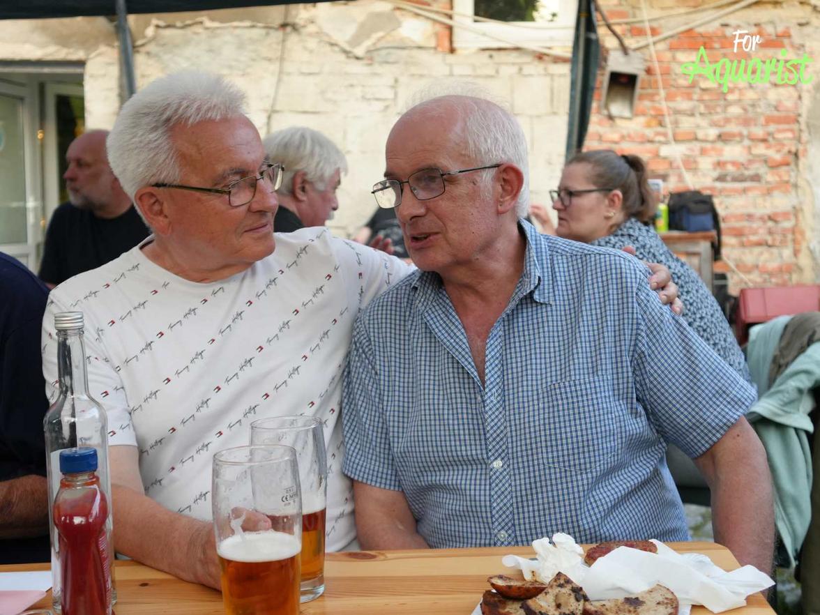 Petr Helinger se Zdeňkem Dočekalem