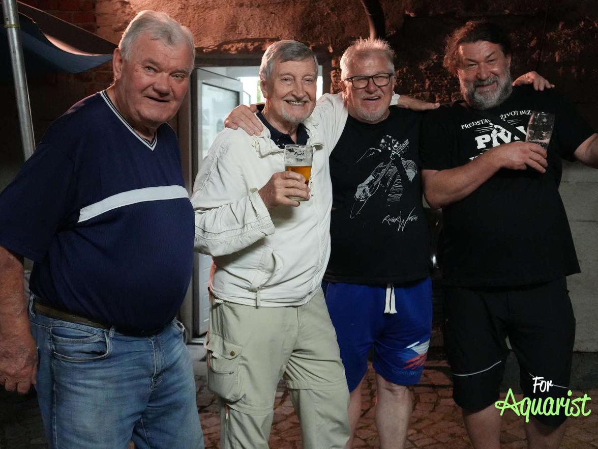 Jarda Paulus, Lubomír Čuhel, Olda Zelený, Roman Štefanko