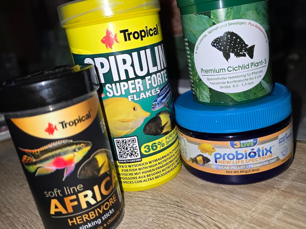 Krmivo - Naturefood, NLS & Tropical