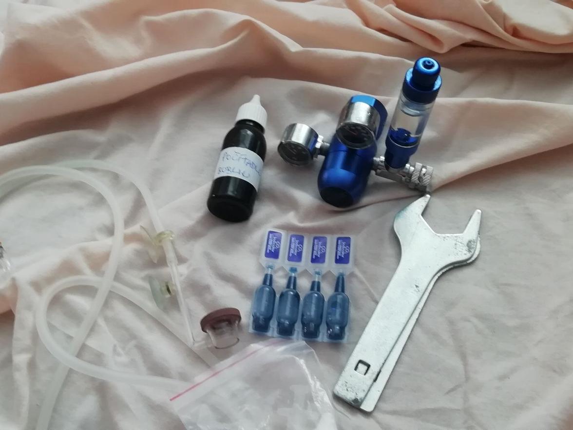 Redukční ventil a náplň do dropcheckeru