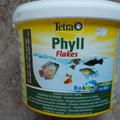 Krmivo Tetra Rubin a Tetra Phyll