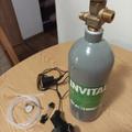 Kvalitní kompletní CO2 set s nočním vypínáním