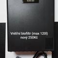 Vnitřní biofiltr (max 120l)