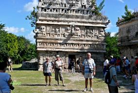 Majowie pozostawili po sobie w Meksyku wiele „śladów”, najbardziej znane znajdują się w Chichen Itza.