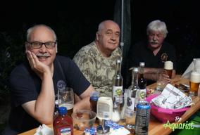 Martin Hauskrecht, Anton Rychtárik, Slávek Boudný