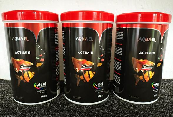 Vločkové krmivo AquaEl ActiMin 1000ml
